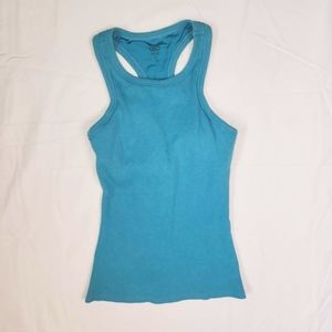 Alo Ribbed Racerback tank top